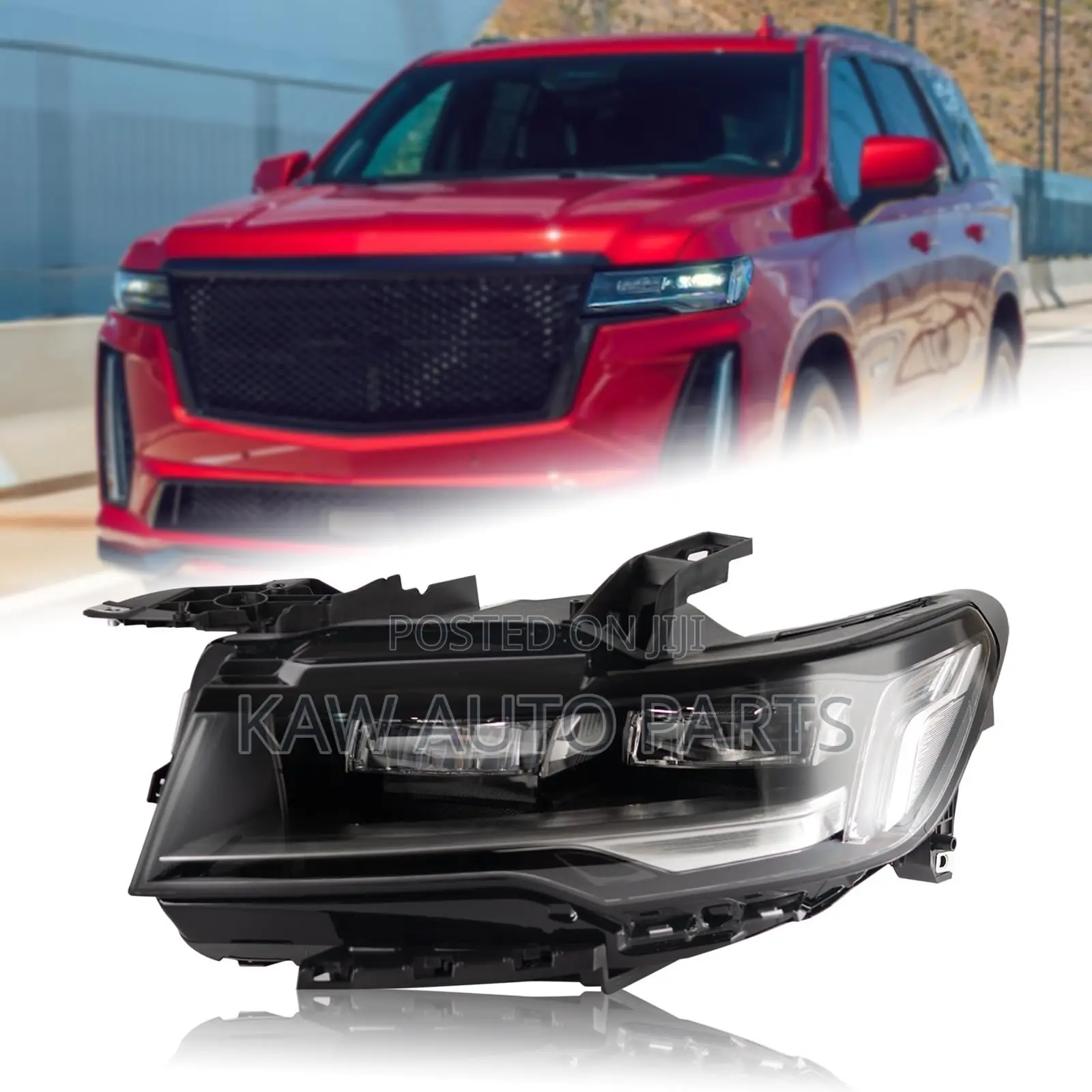 2021,2022,2023,2024 Headlight for Cadillac Escalade