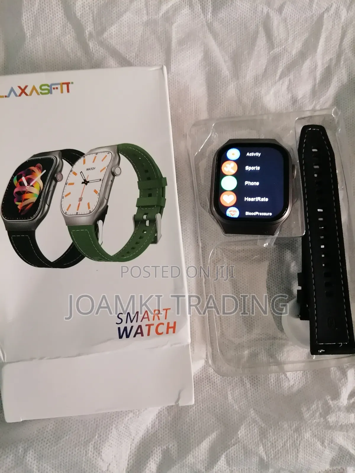2.01" Curved Screen Smartwatch Men, Women, Bt Call,
