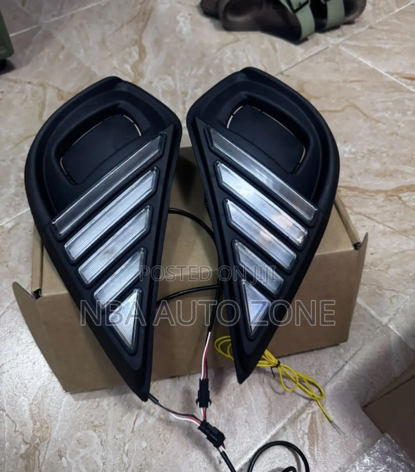Toyota Highlander 2020-2023 Full Led Fog Light Covers