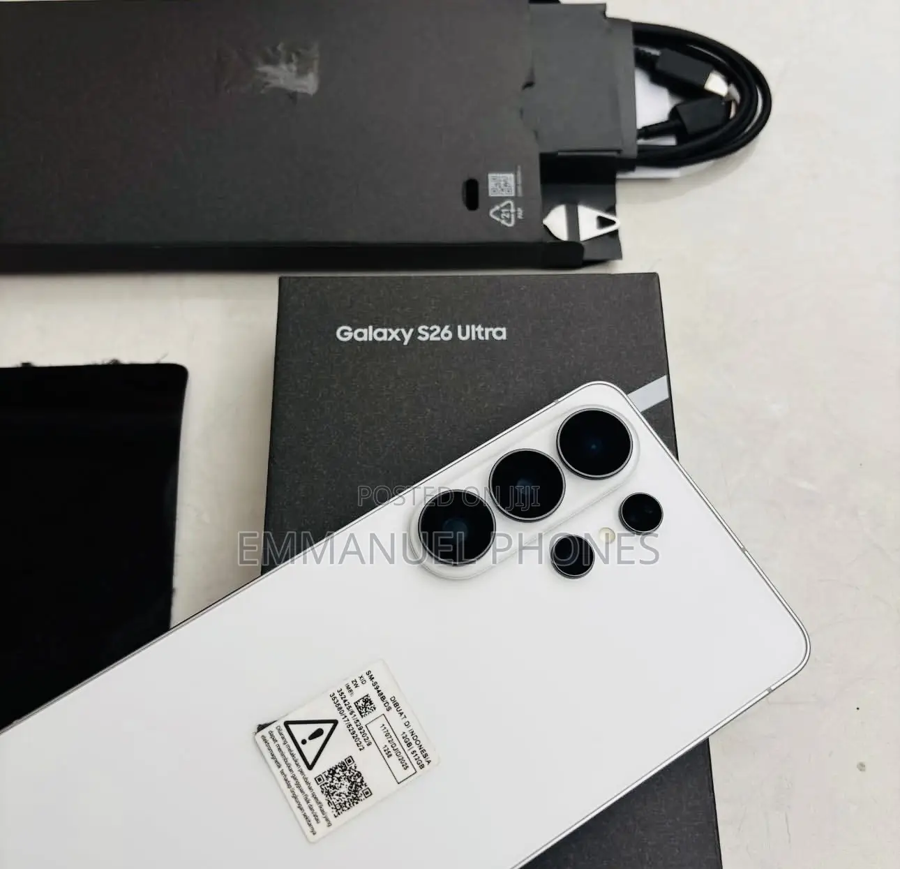 New Samsung Galaxy S25 Ultra 1 TB Gray