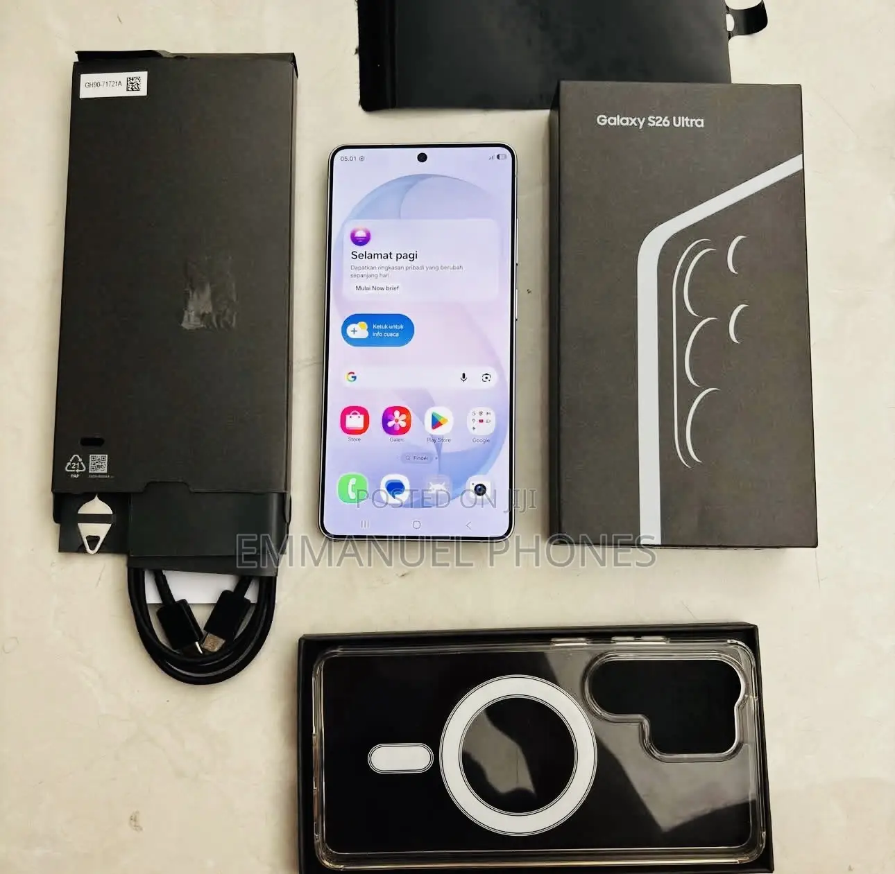 New Samsung Galaxy S25 Ultra 1 TB Gray