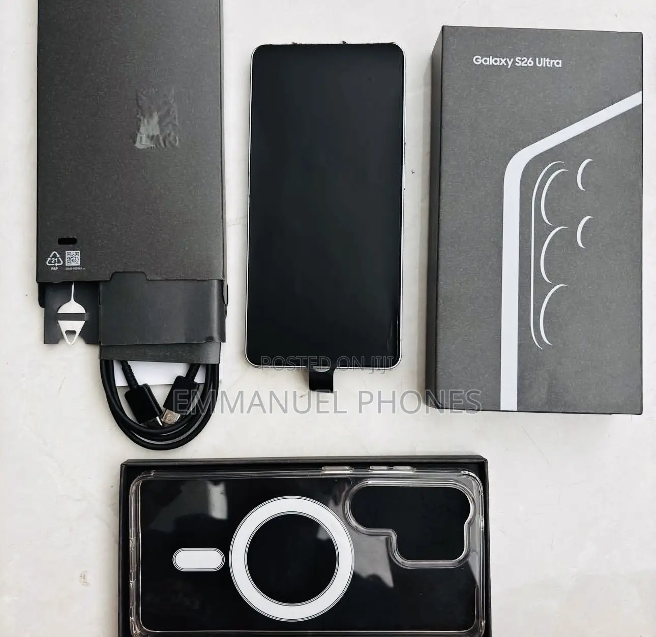 New Samsung Galaxy S25 Ultra 1 TB Gray