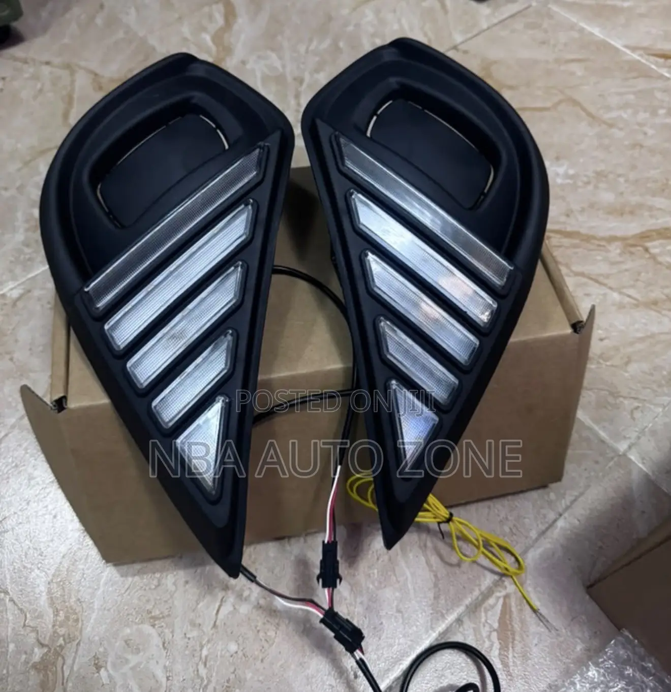 Toyota Highlander 2020-2023 Full Led Fog Light Covers