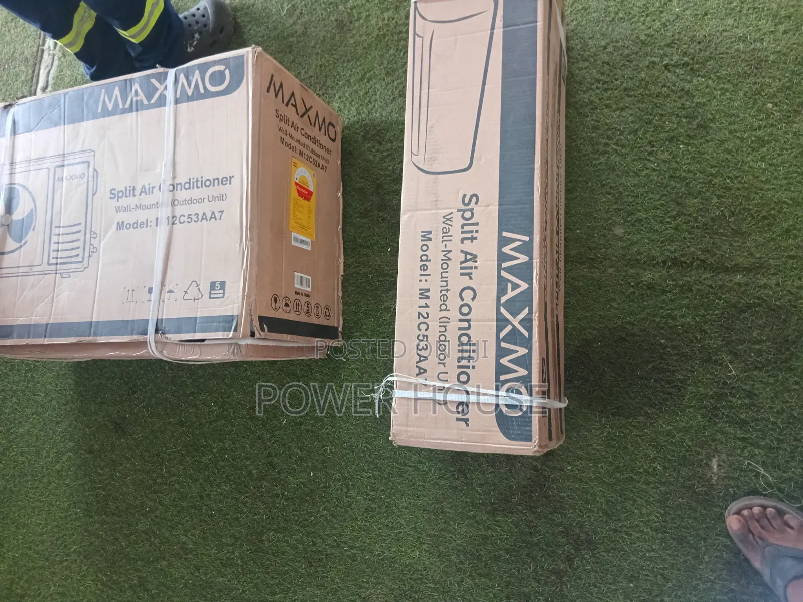 MAXIMO Air Conditioner – Quality Split AC Built for Comfortable Indoor