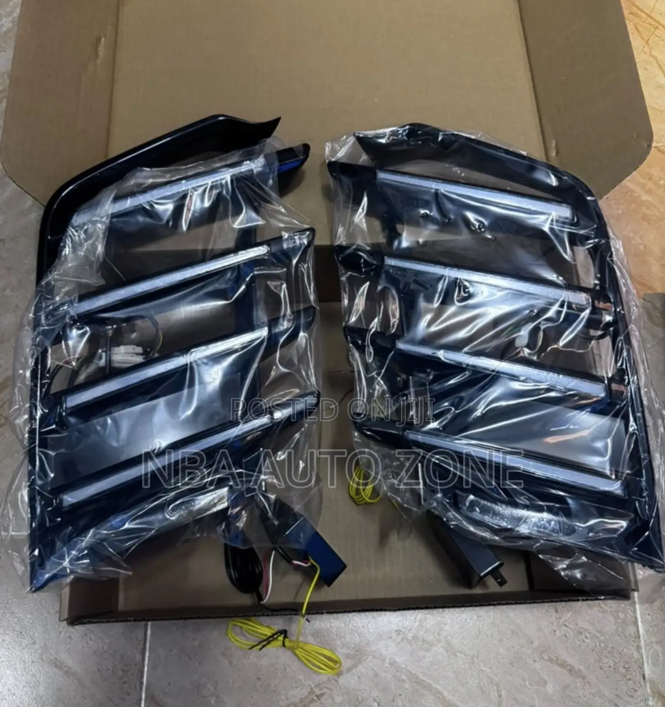 Toyota Land Cruiser 300 LC300 2022-2024 Daylight Running Smoke Type
