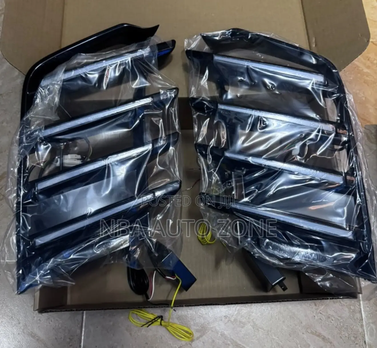 Toyota Land Cruiser 300 LC300 2022-2024 Daylight Running Smoke Type