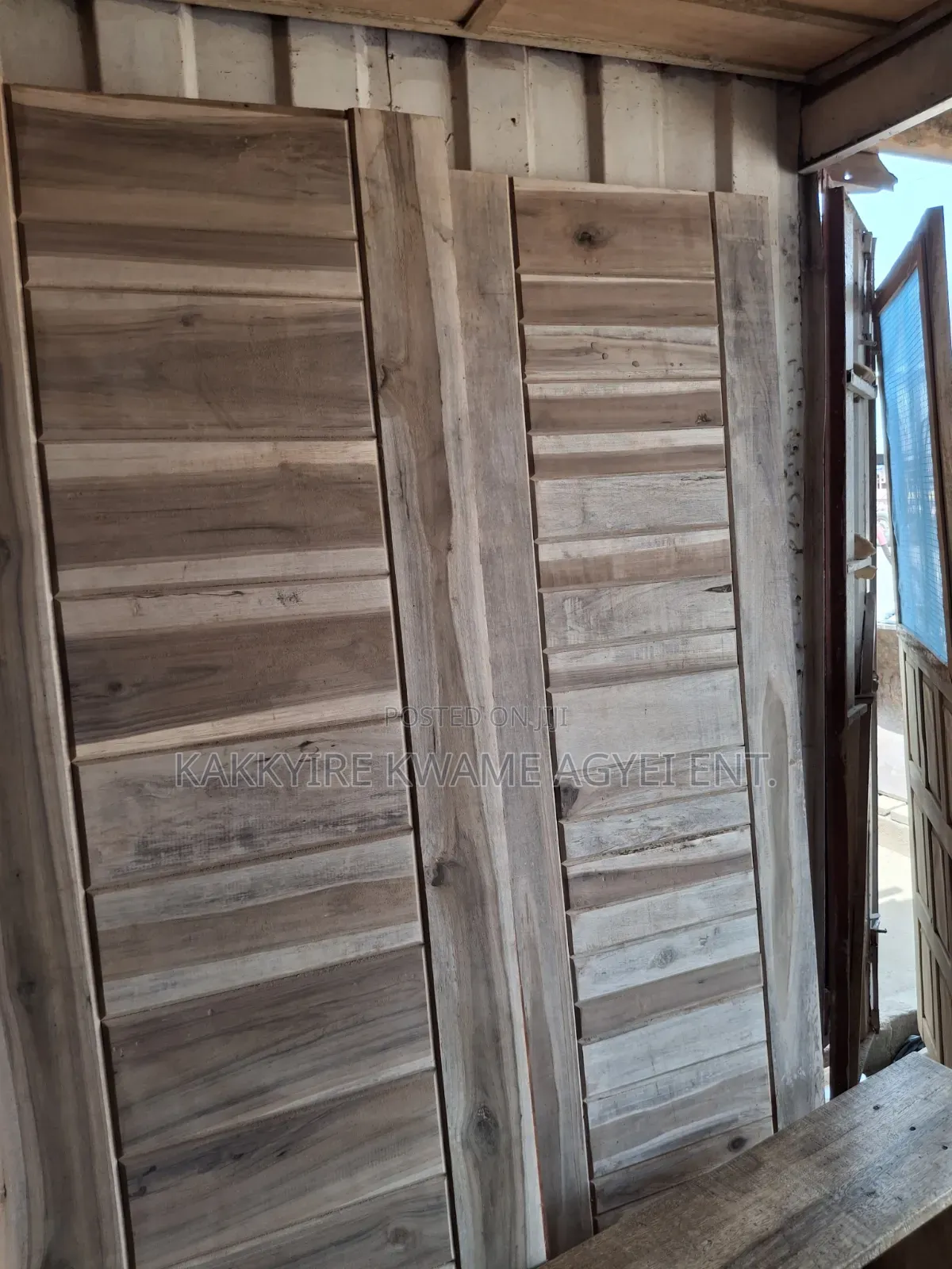 Wooden Door
