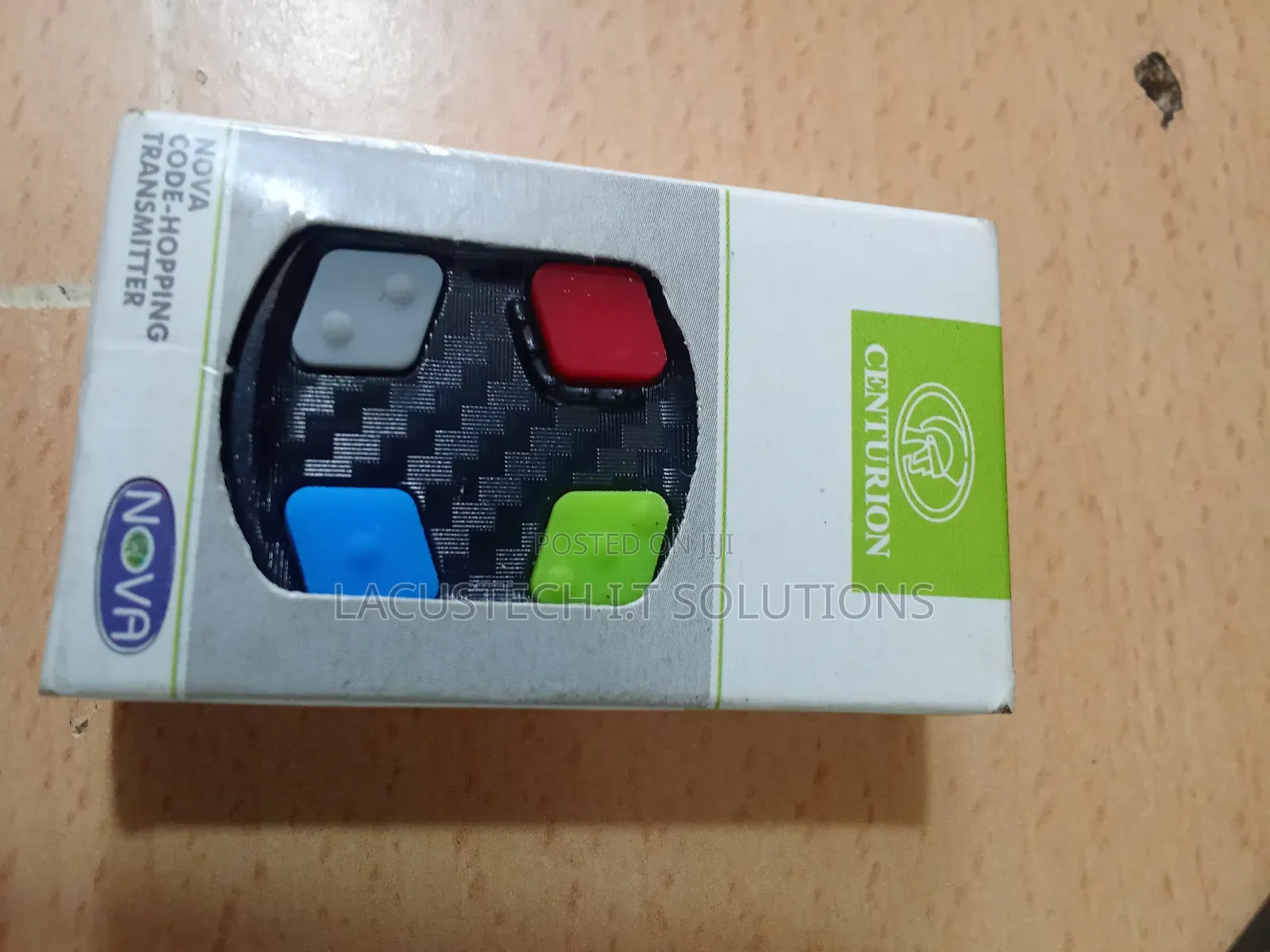 Centurion Remote 4 Button