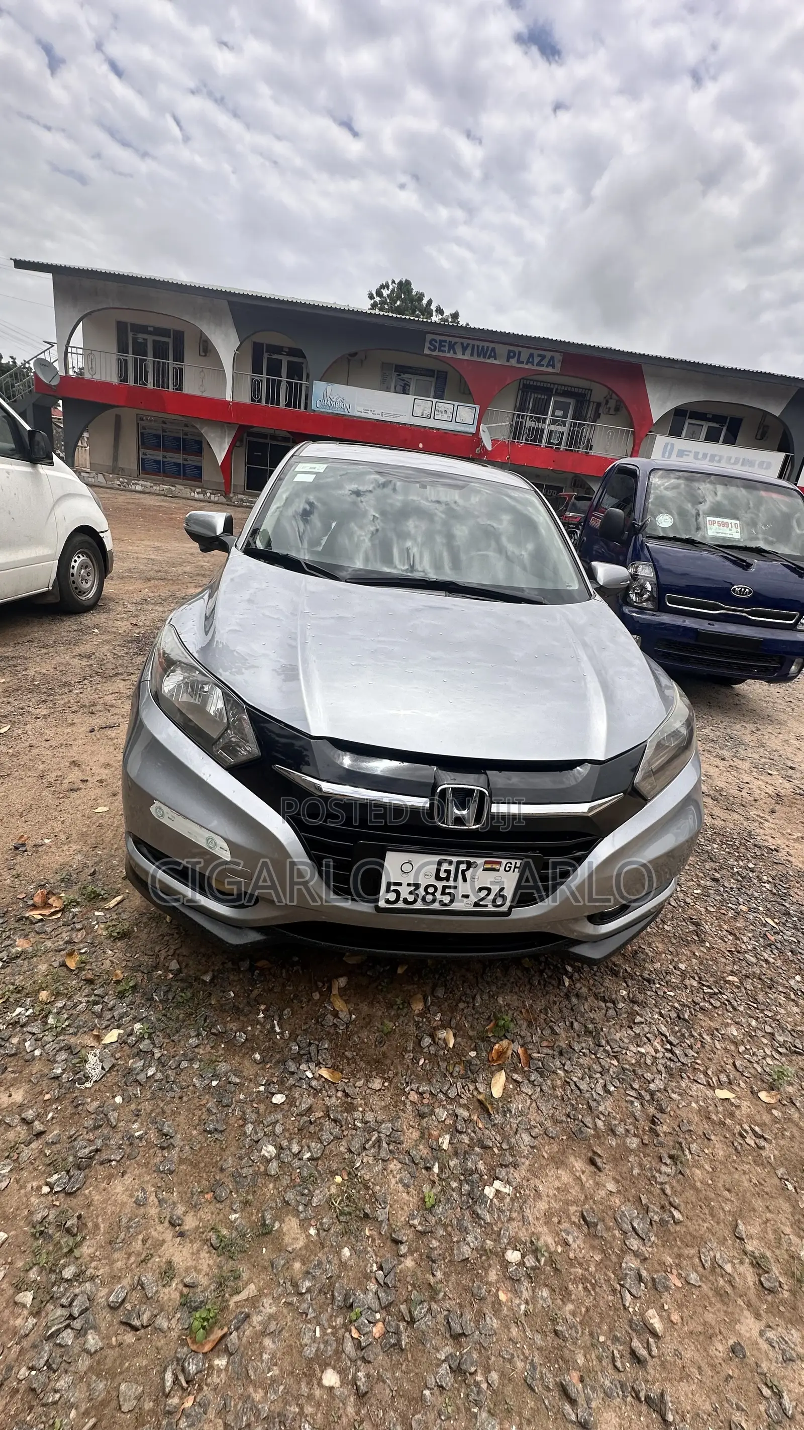 Honda HR-V EX AWD 2019 Silver