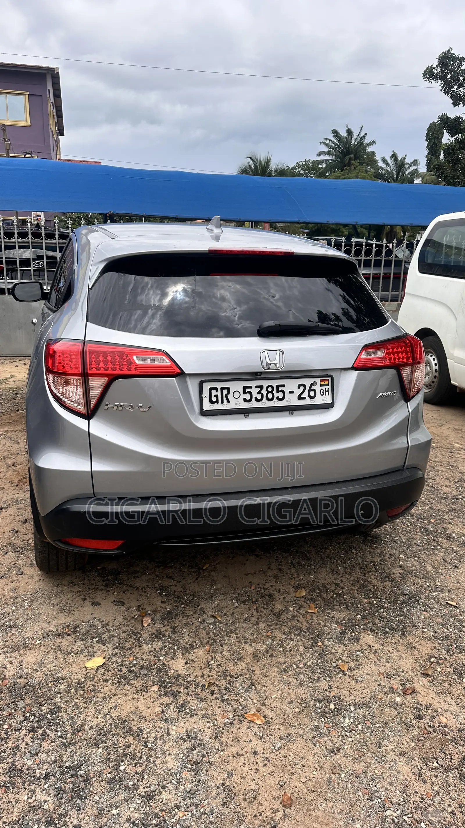 Honda HR-V EX AWD 2019 Silver