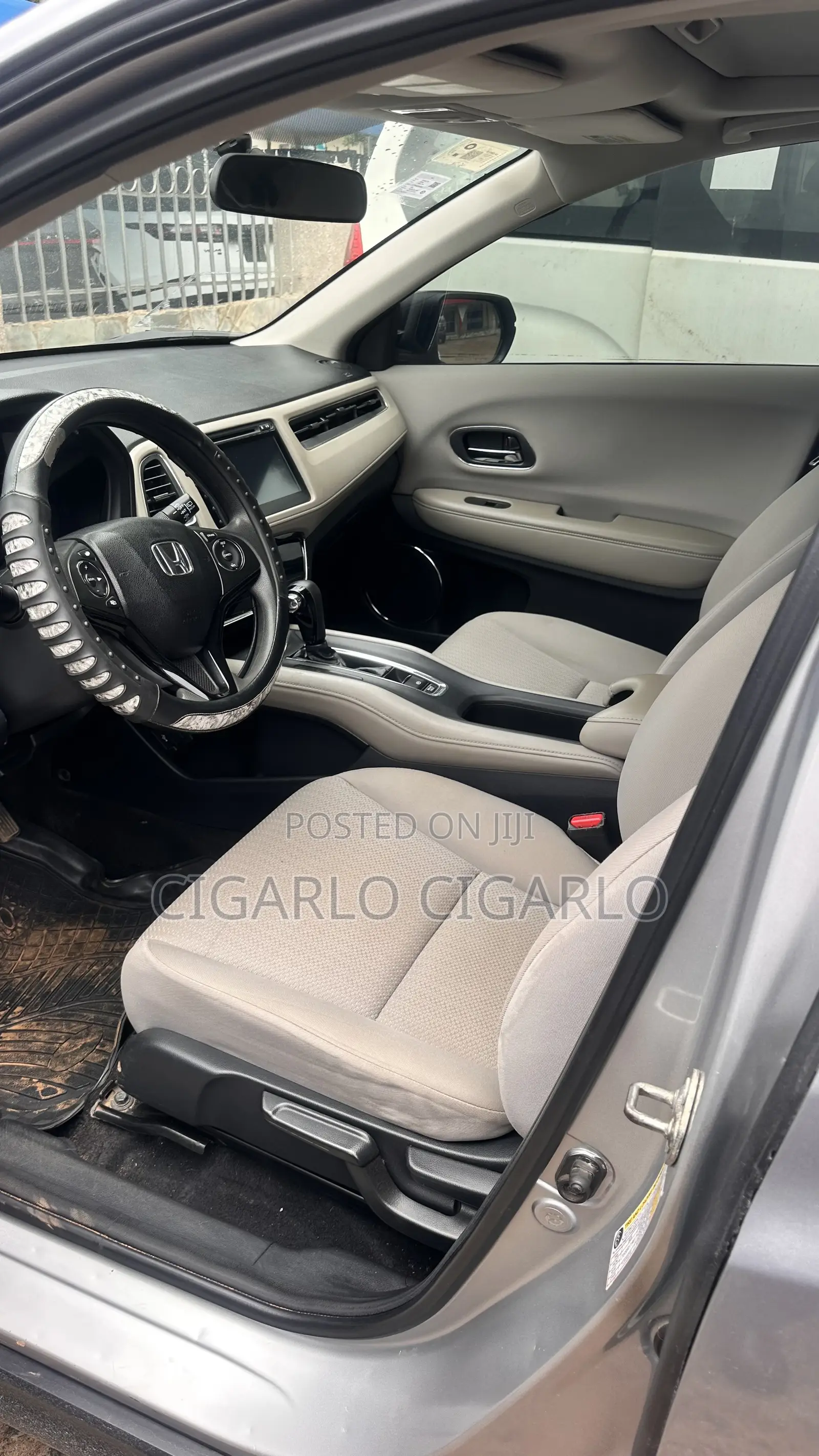 Honda HR-V EX AWD 2019 Silver