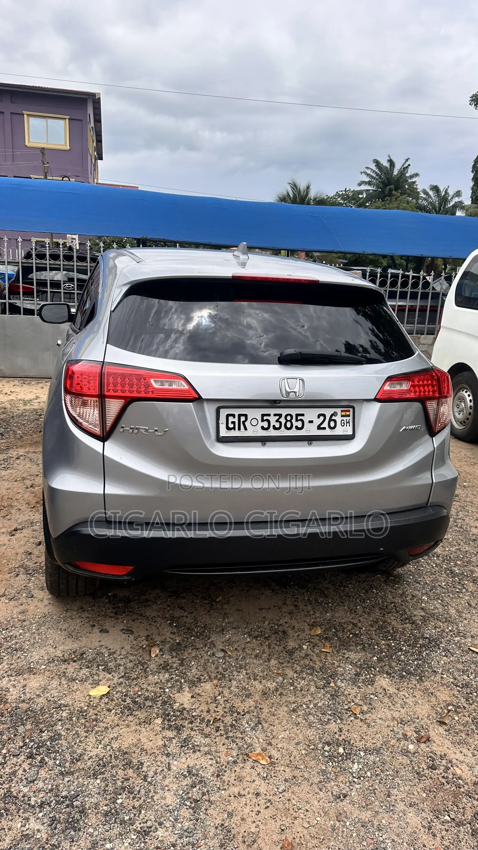 Honda HR-V EX AWD 2019 Silver