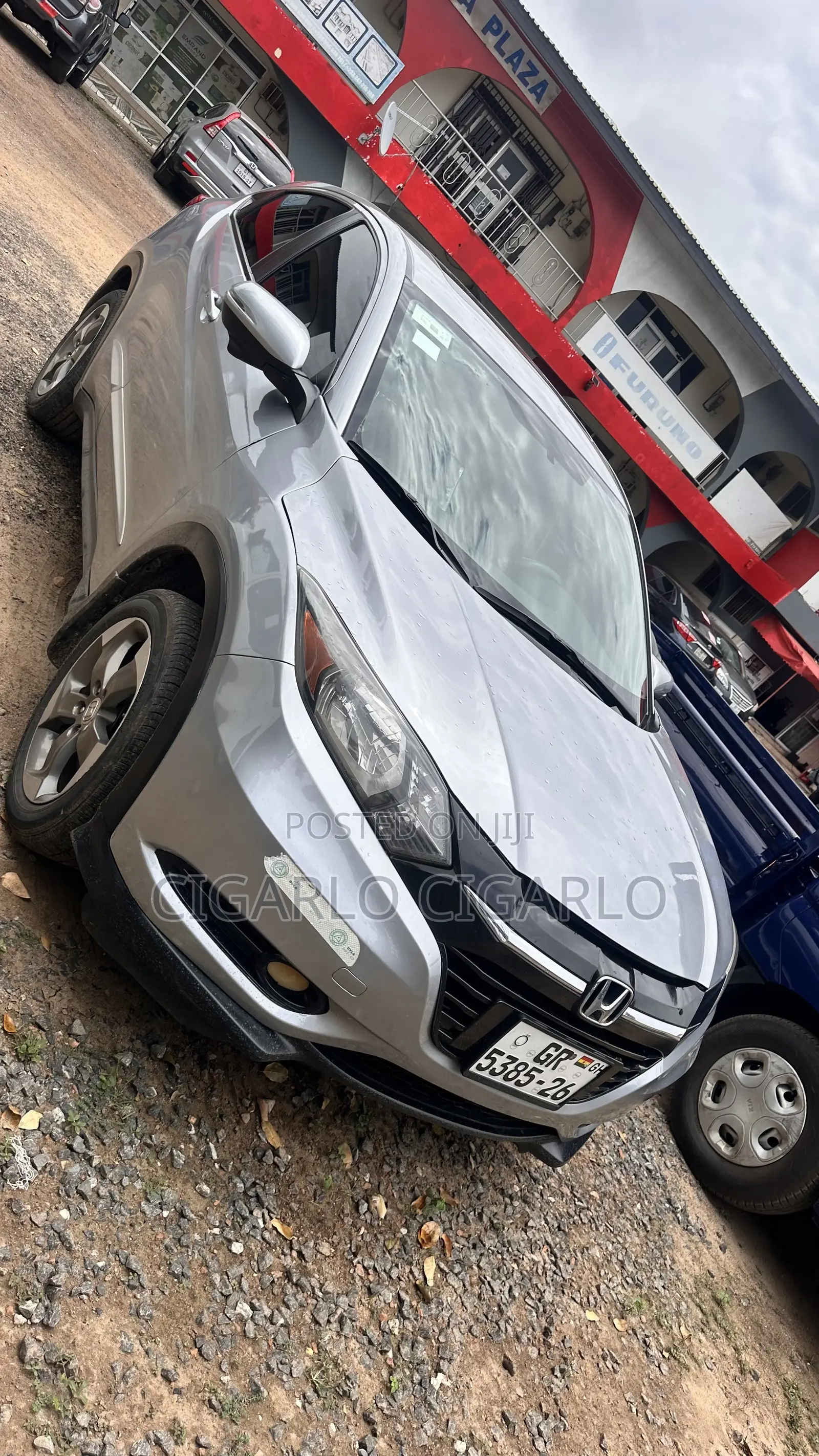 Honda HR-V EX AWD 2019 Silver