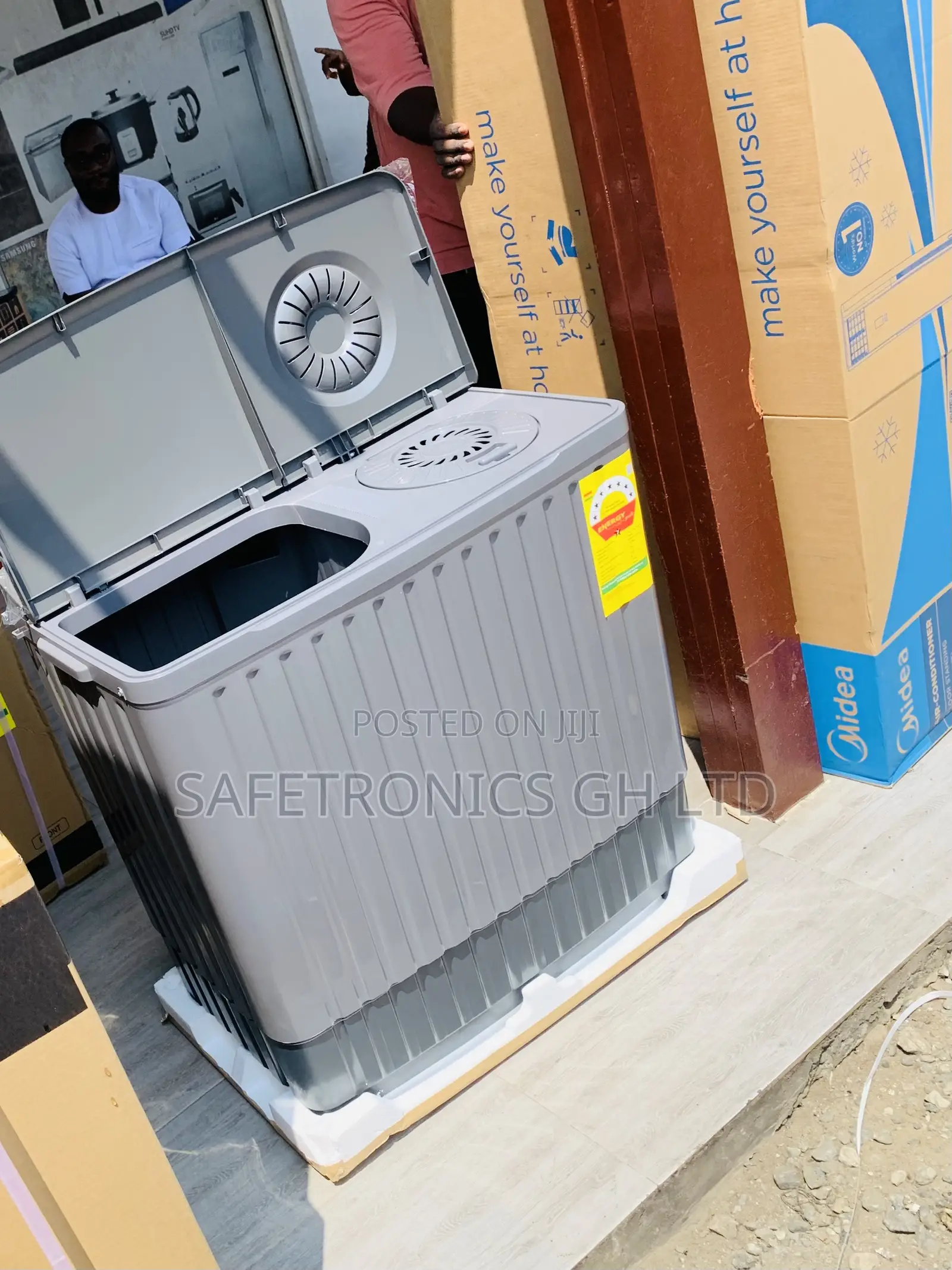 Best Order Nasco 11kg Twin Tub Washing Machine