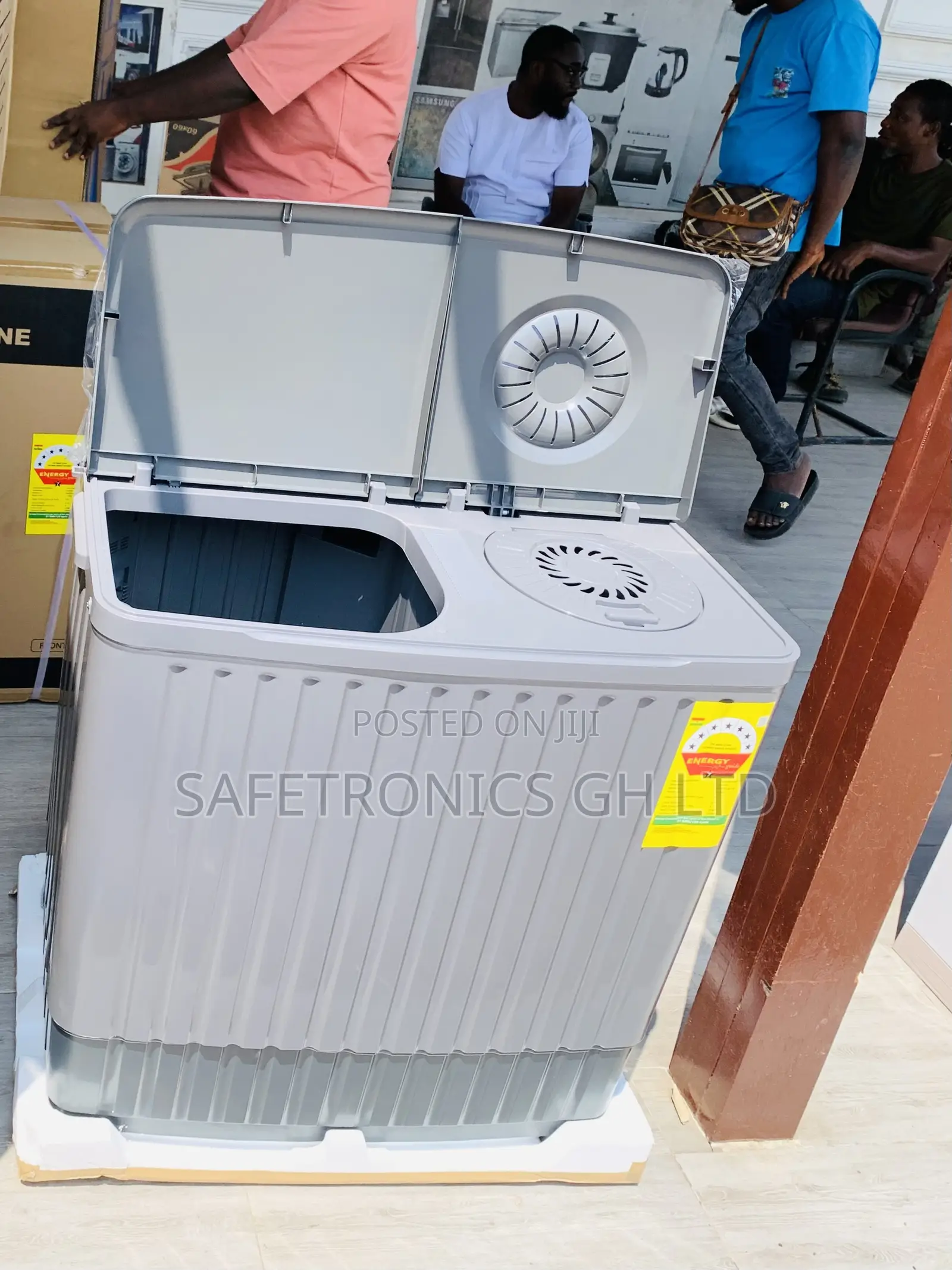 Best Order Nasco 11kg Twin Tub Washing Machine