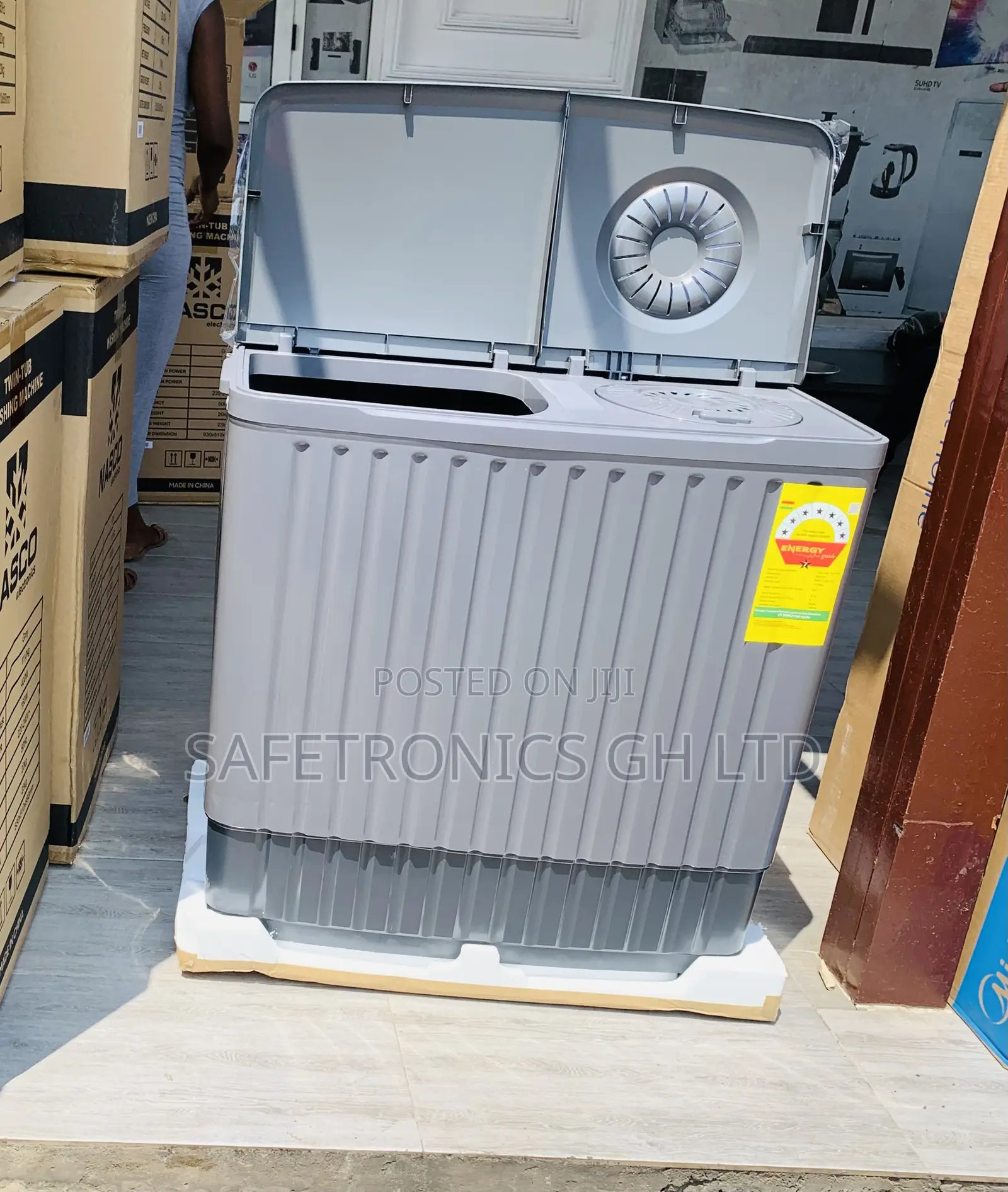 Premium Nasco 11kg Twin Tub Washing Machine