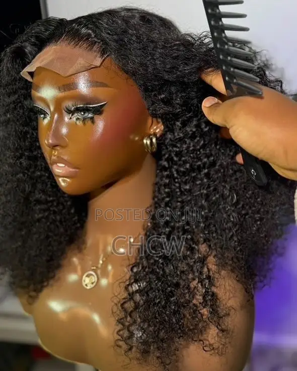 Brazilian Best Quality Tangle Free 100% Human Hair Wet Curls Wig