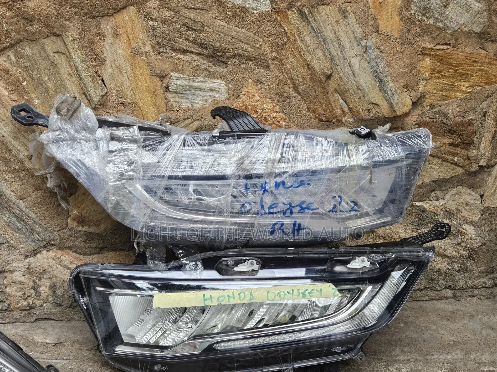Honda Odyssey 2023 Headlight Full Led