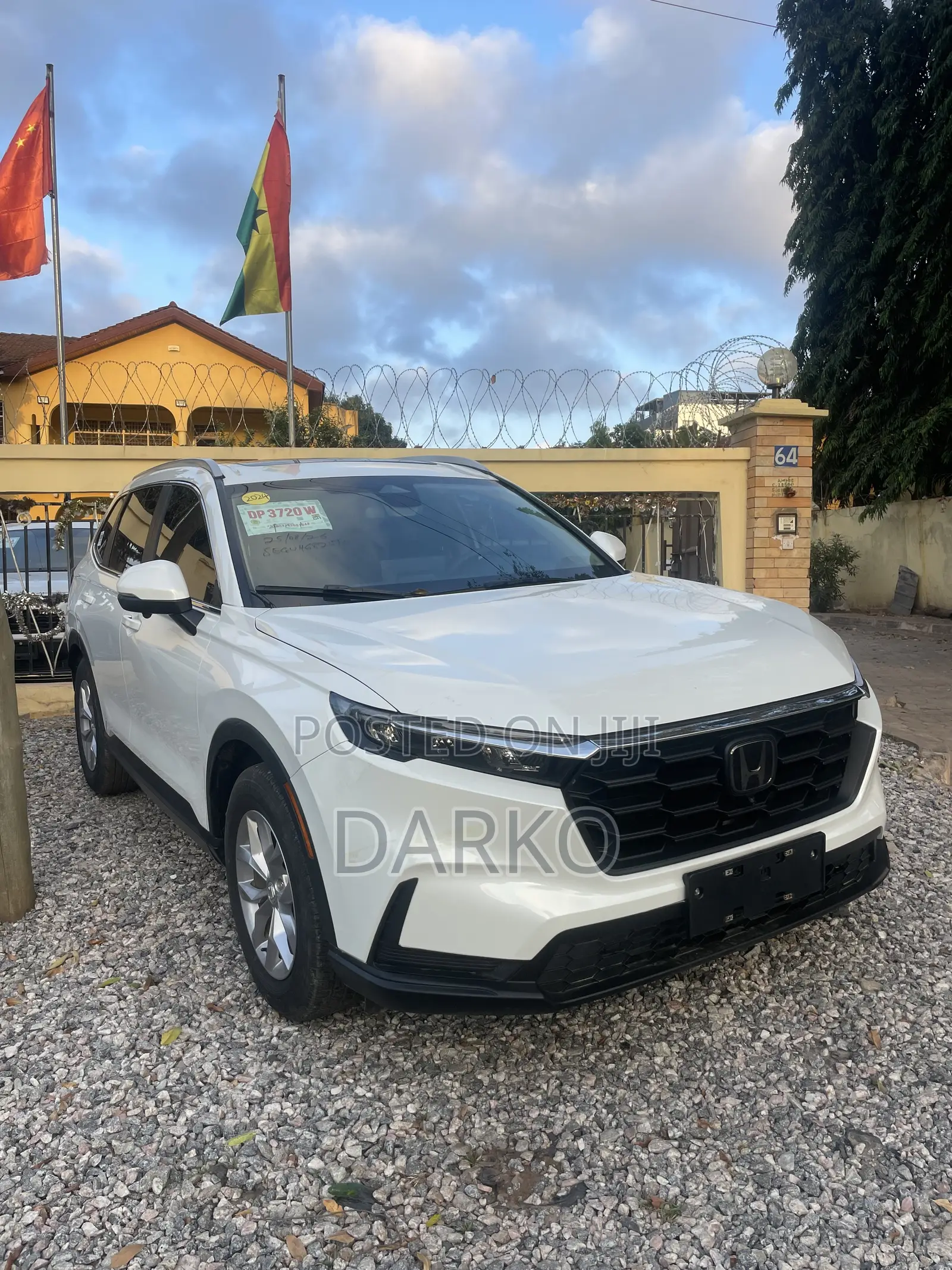 Honda CR-V EX 2WD 2023 White