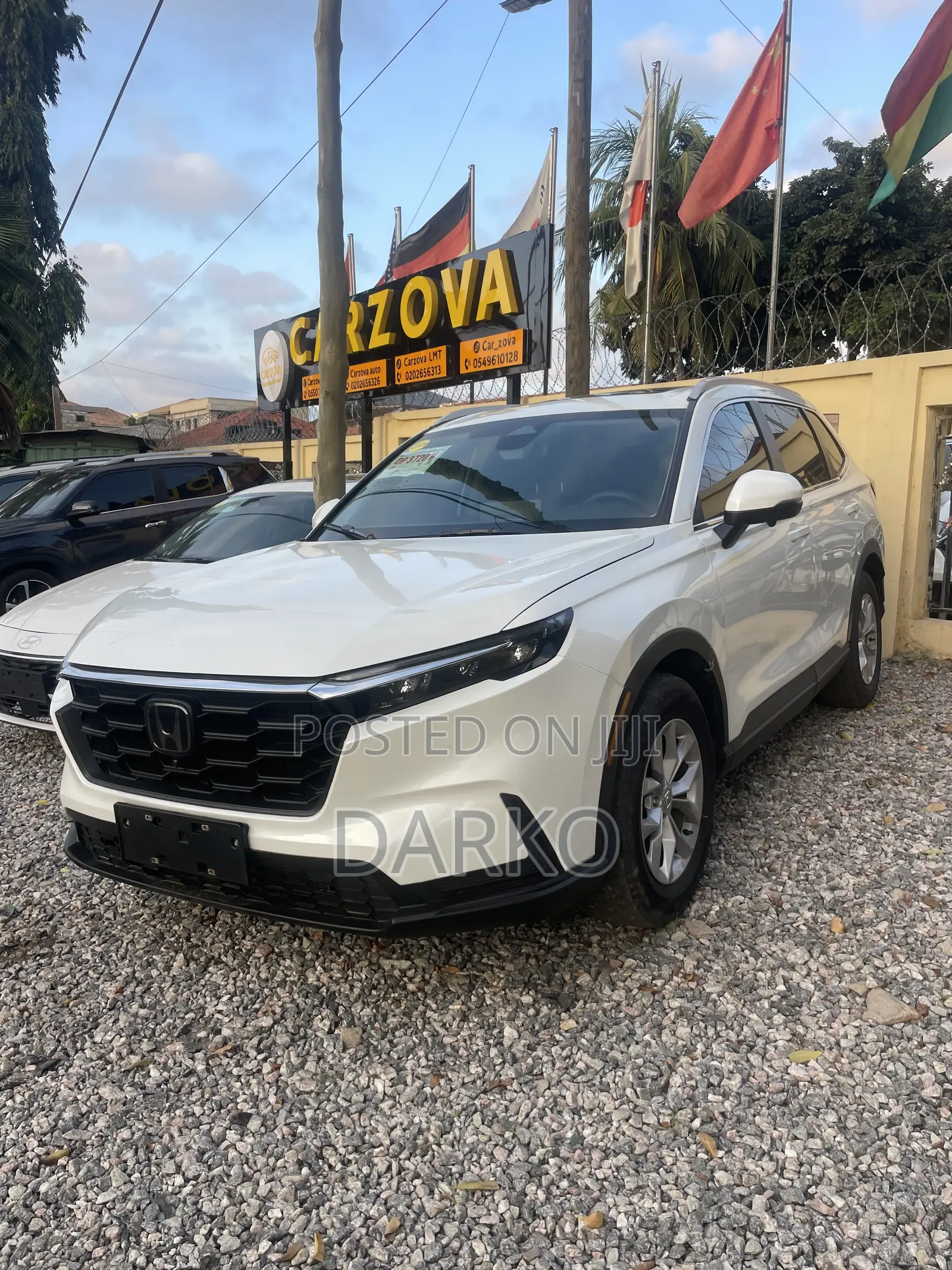 Honda CR-V EX 2WD 2023 White