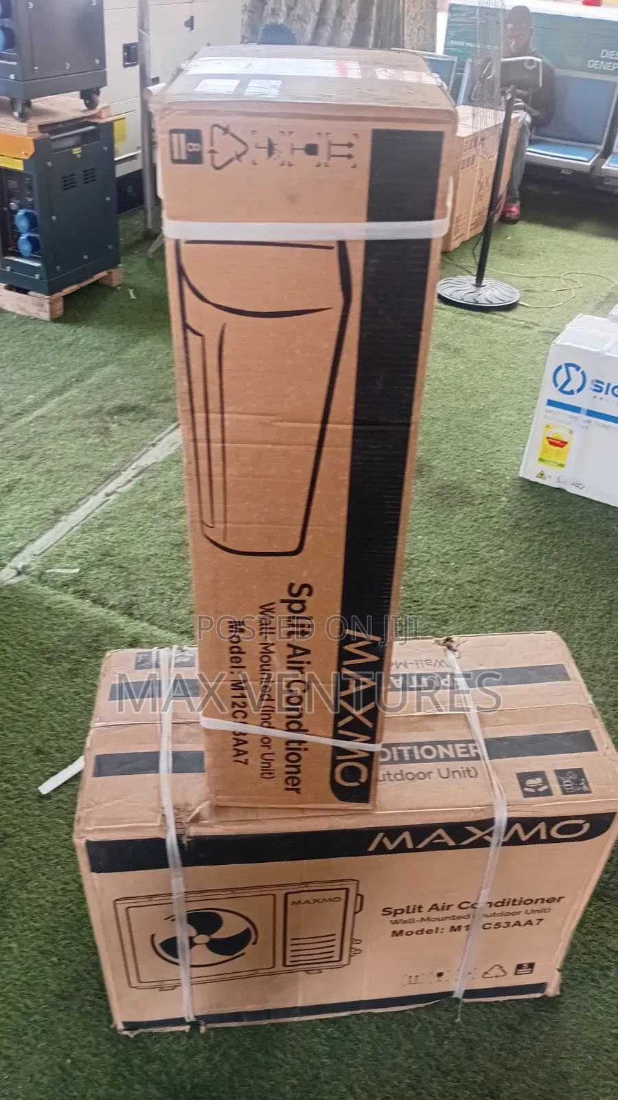Maxmo 1.5HP AC – Powerful Cooling for Your Space 1.5hp AC