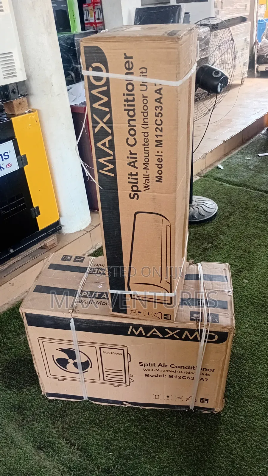 Maxmo 1.5HP AC – Powerful Cooling for Your Space 1.5hp AC