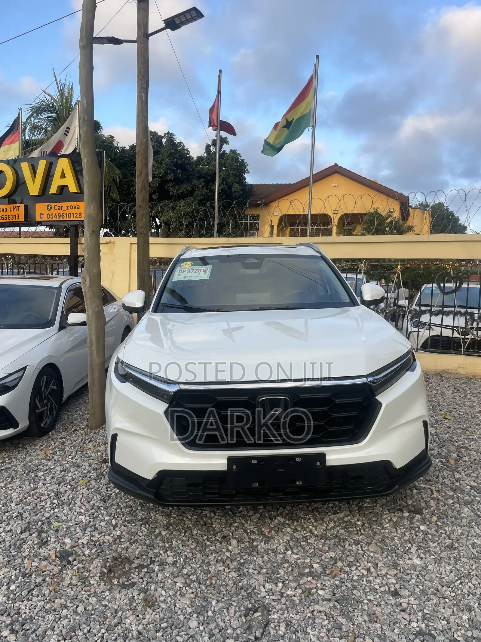 Honda CR-V EX 2WD 2023 White