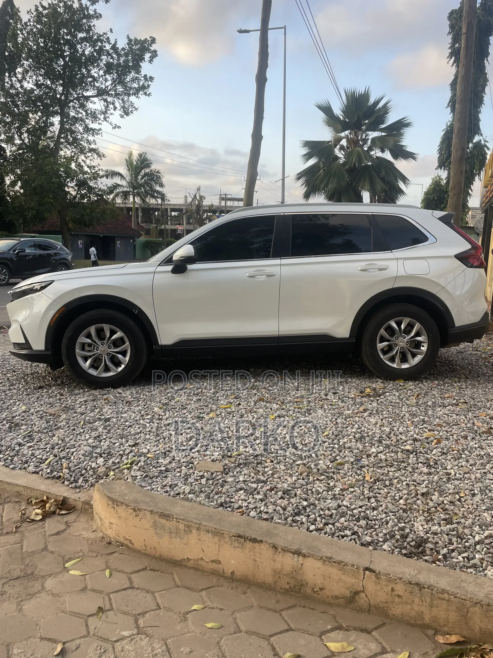 Honda CR-V EX 2WD 2023 White