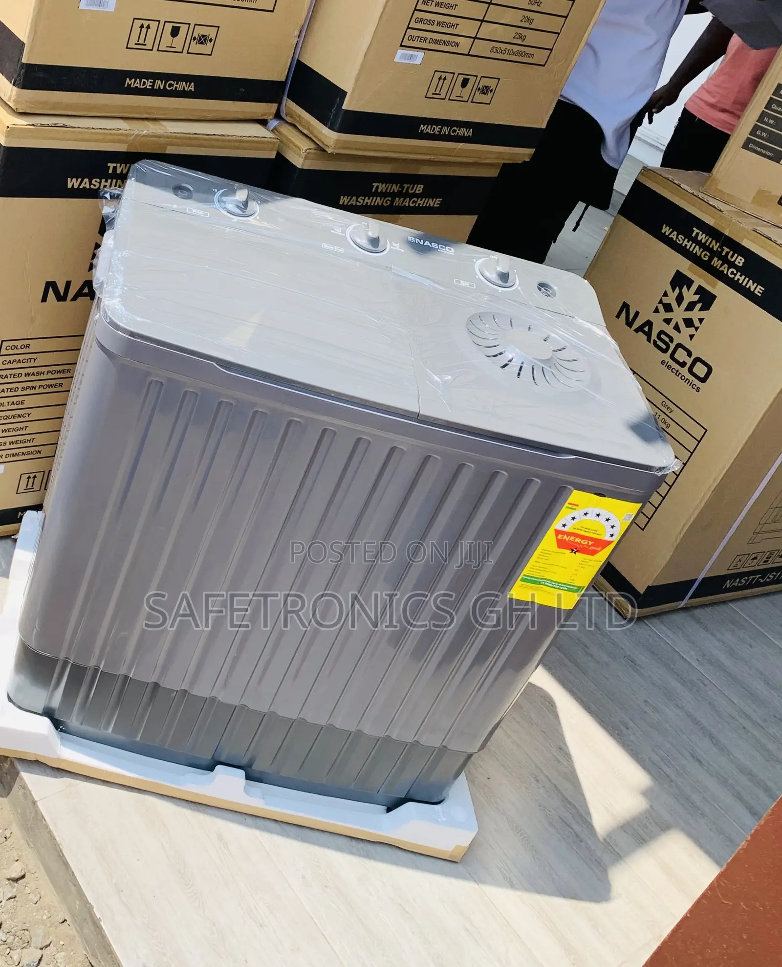Classic New Nasco 11kg Twin Tub Washing Machine