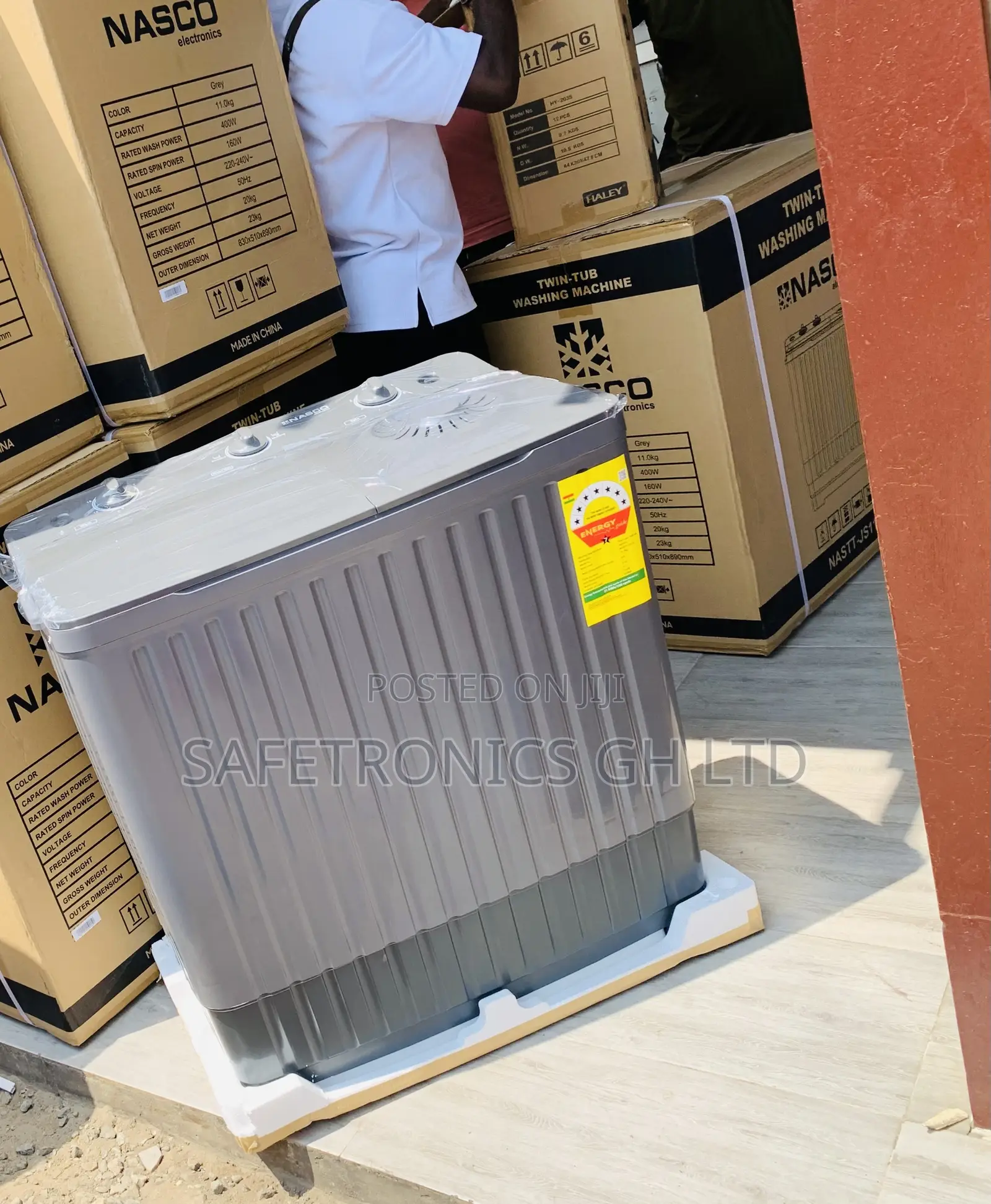 Classic New Nasco 11kg Twin Tub Washing Machine