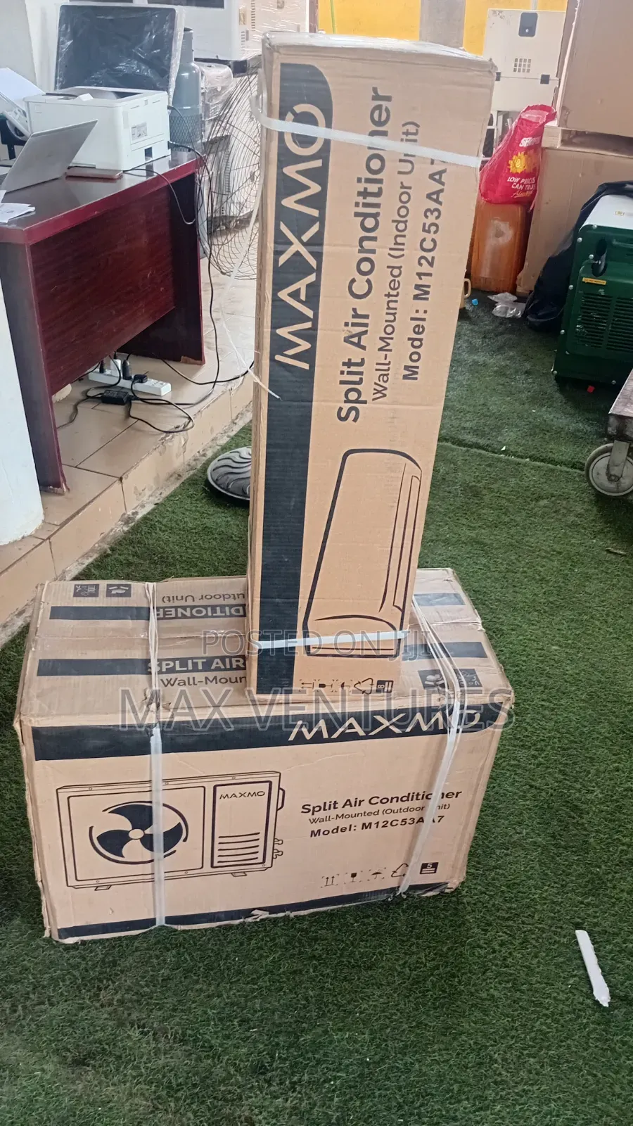 Brand New Maxmo 1.5HP Air Conditioner Available 1