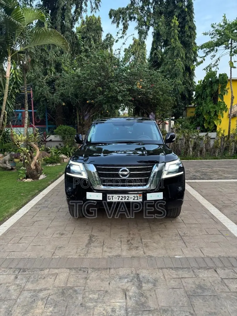 Nissan Patrol 2021 Black