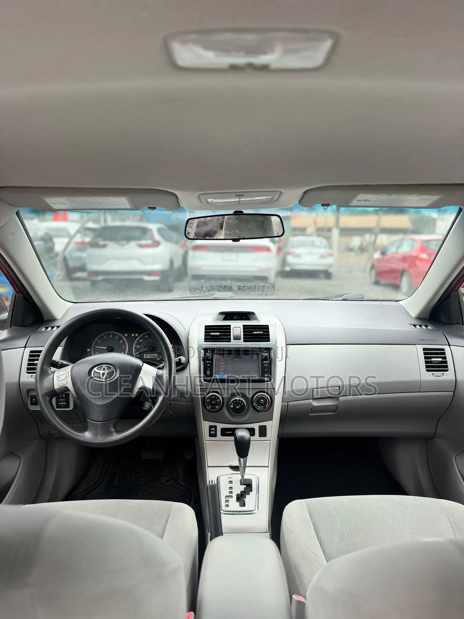 Toyota Corolla LE 4dr Sedan (1.8L 4cyl 4A) 2013 Red