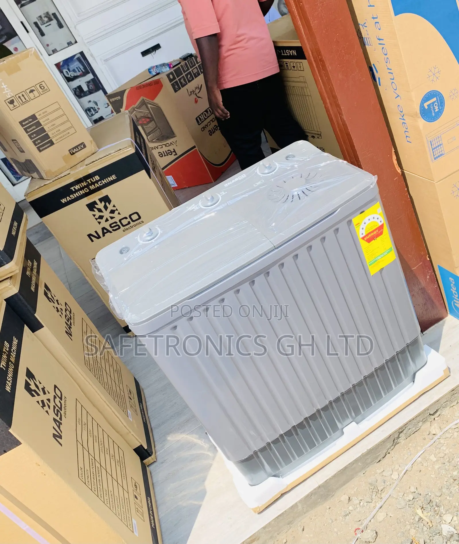 Purchase Good Nasco 11kg Twin Tub Washing Machine