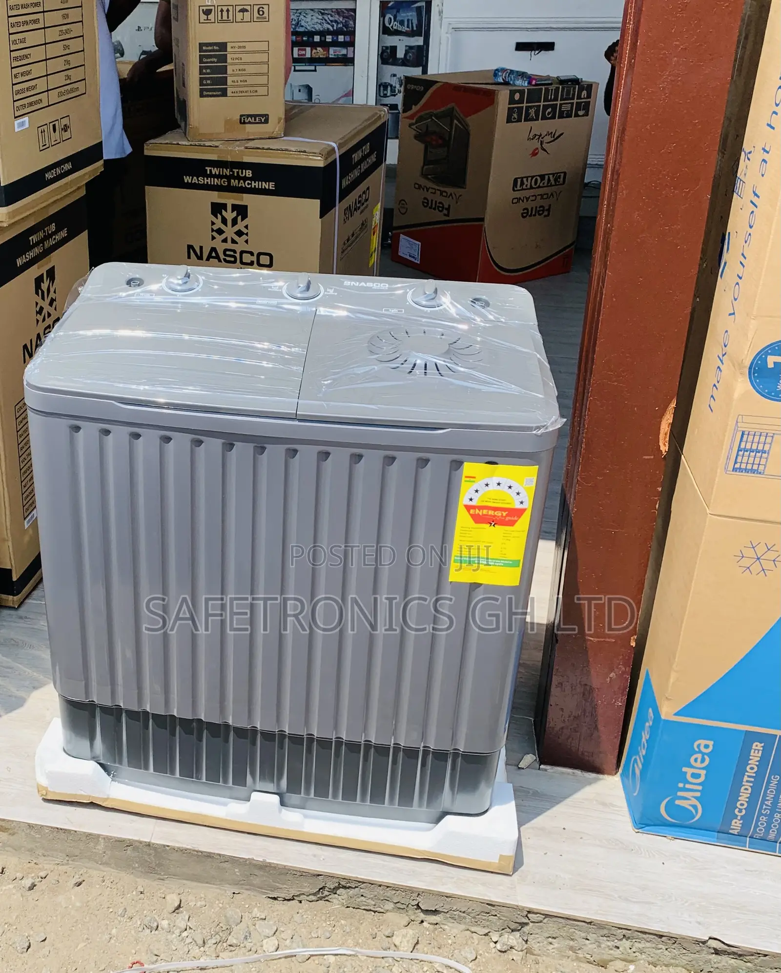 Purchase Good Nasco 11kg Twin Tub Washing Machine