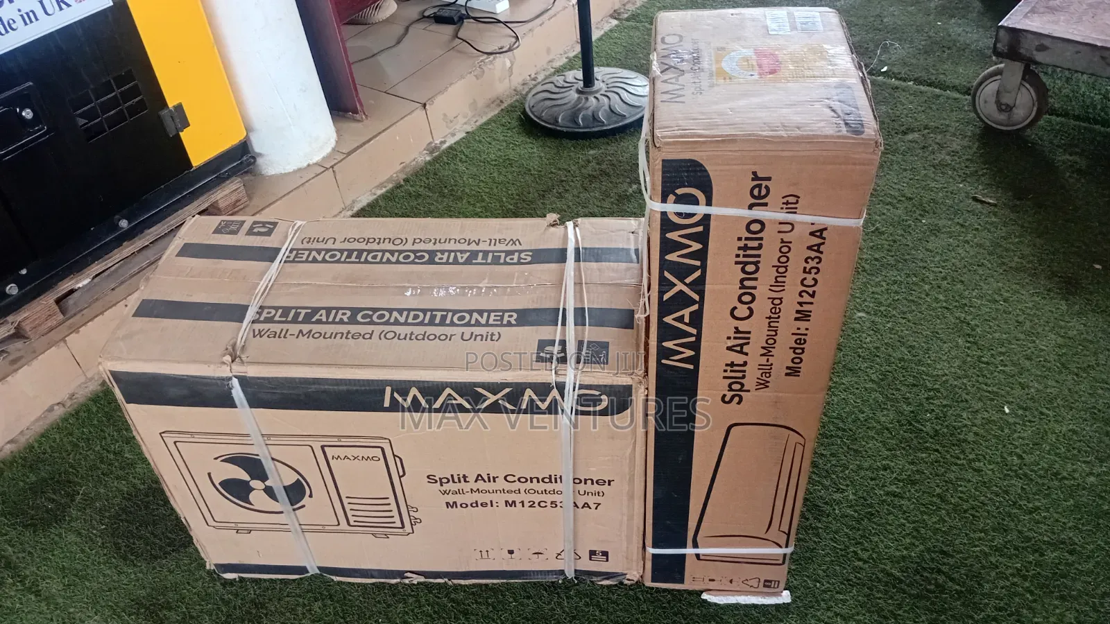 Maxmo 1.5HP Split AC – Cool Comfort Every Day 1 .5hp AC