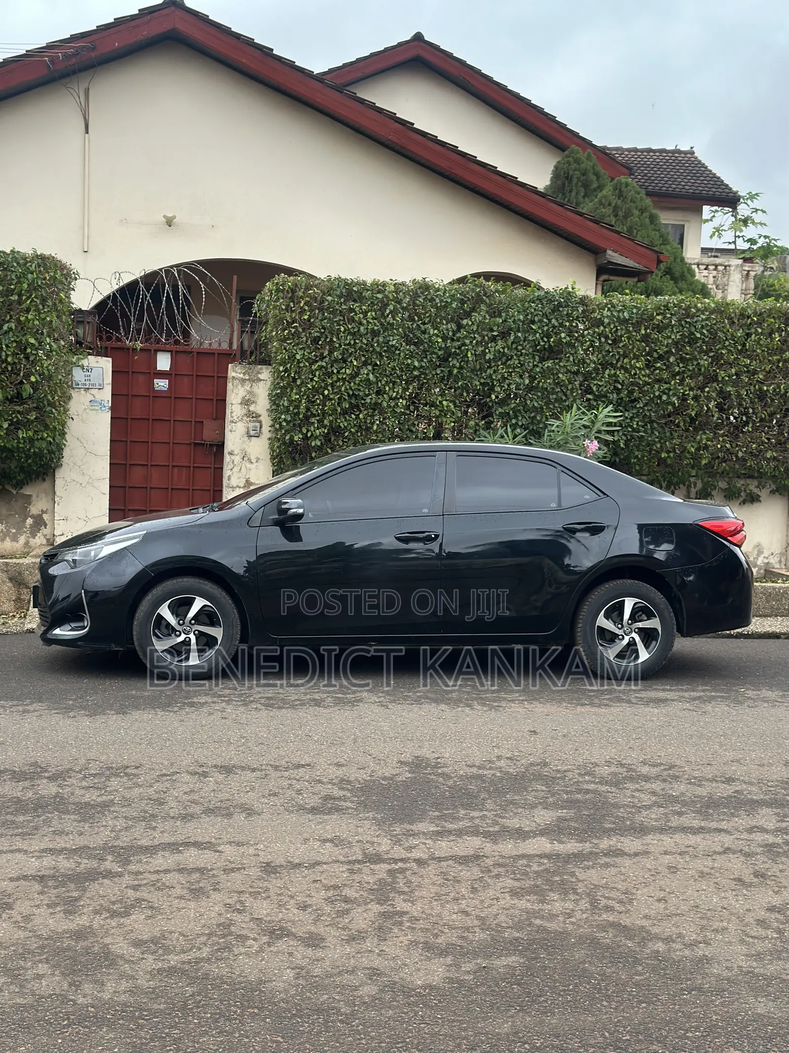 Toyota Corolla 2018 Black