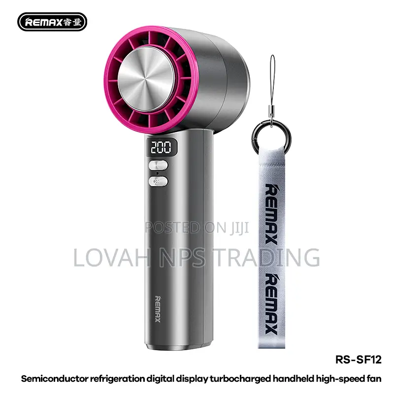 Remax Handheld Fan With Refrigeration