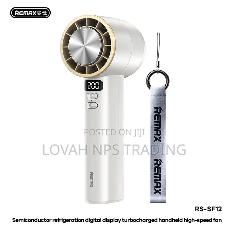 Remax Handheld Fan With Refrigeration