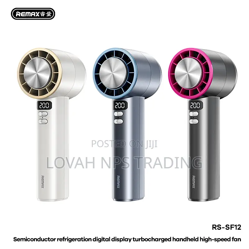 Remax Handheld Fan With Refrigeration