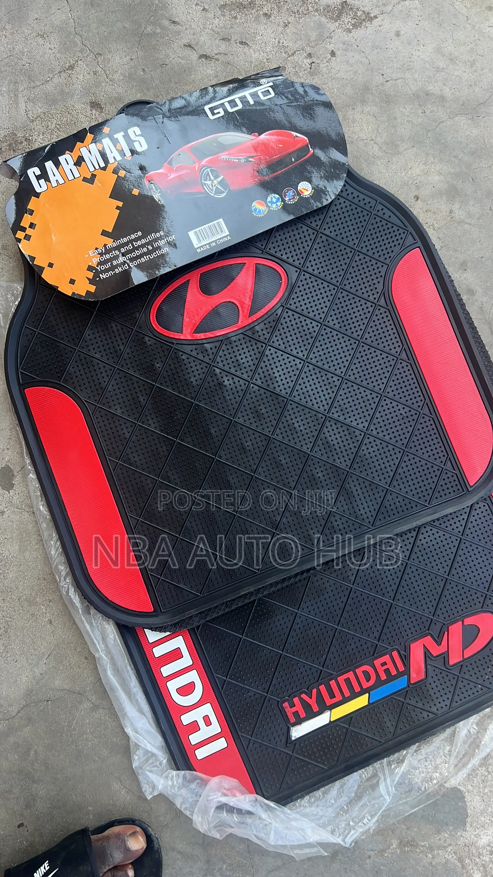 Original Hyundai Cars Floor Mat