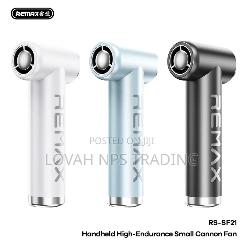 Turbine Speed Mini Handheld Fan