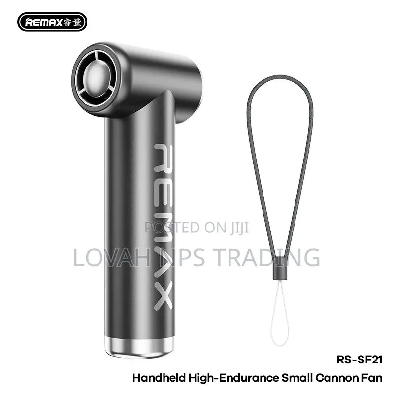 Turbine Speed Mini Handheld Fan