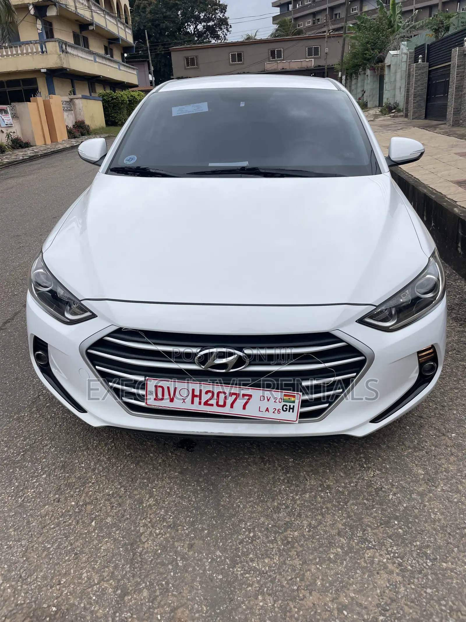 Hyundai Avante 2018 White