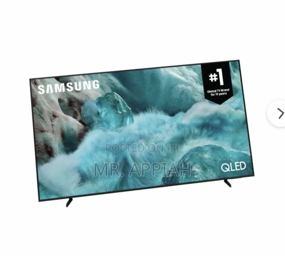 Extremely Classic Samsung 98Q7F 98” Qled 4k Smart TV(Black)2025 Model)