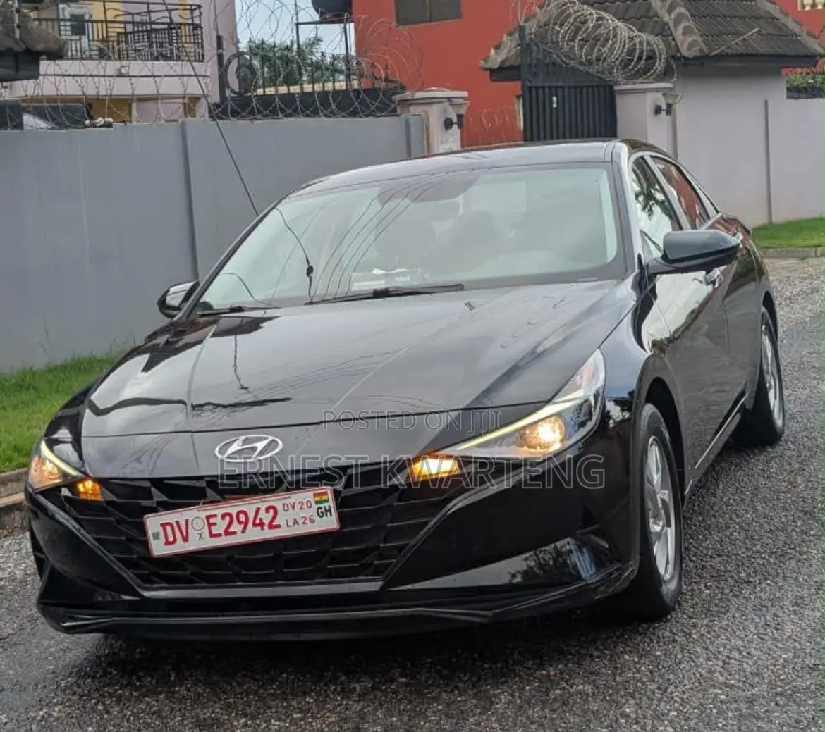 Hyundai Elantra 2021 Black