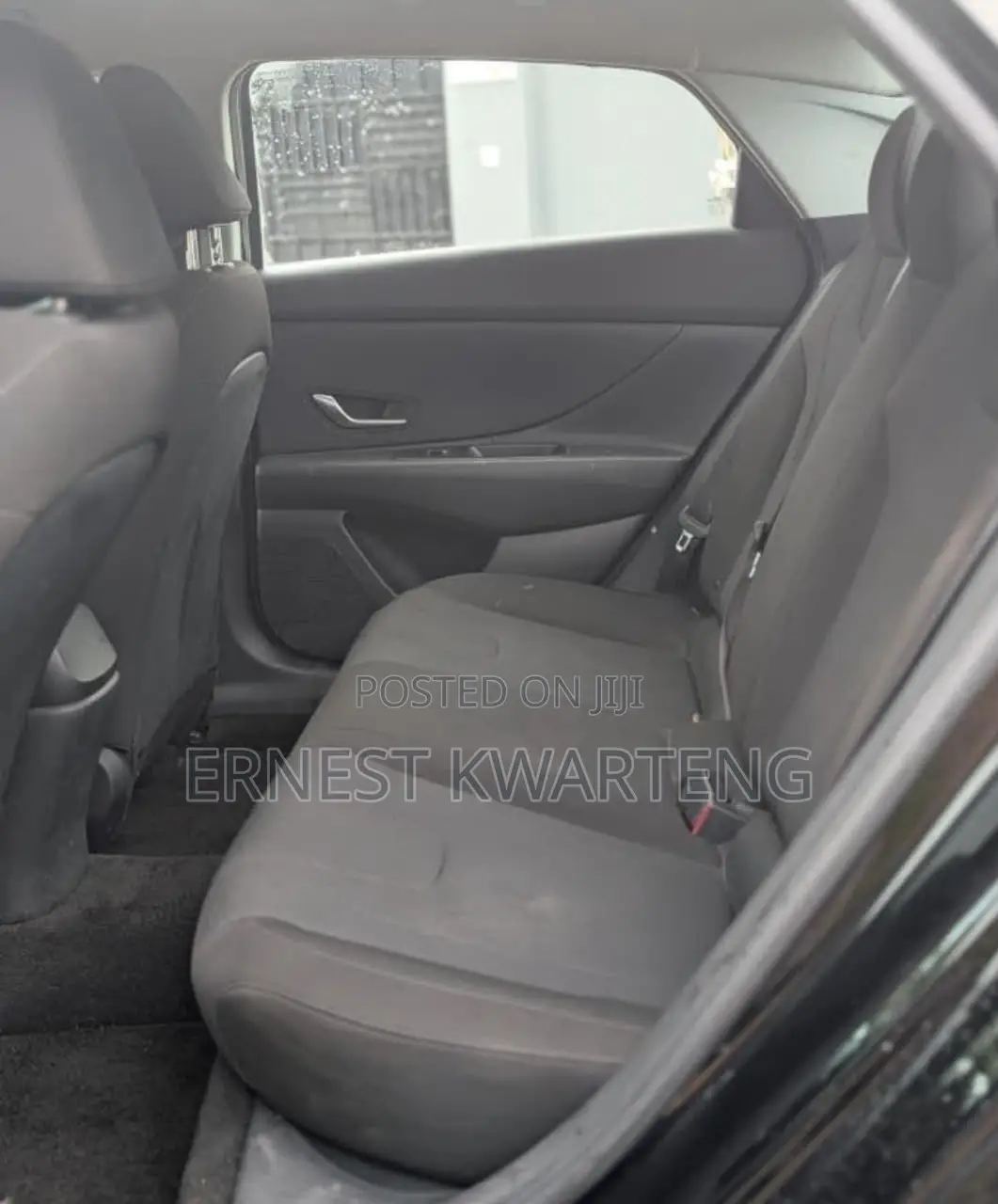Hyundai Elantra 2021 Black