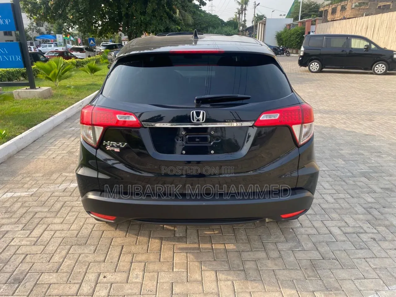 Honda HR-V 2021 Black