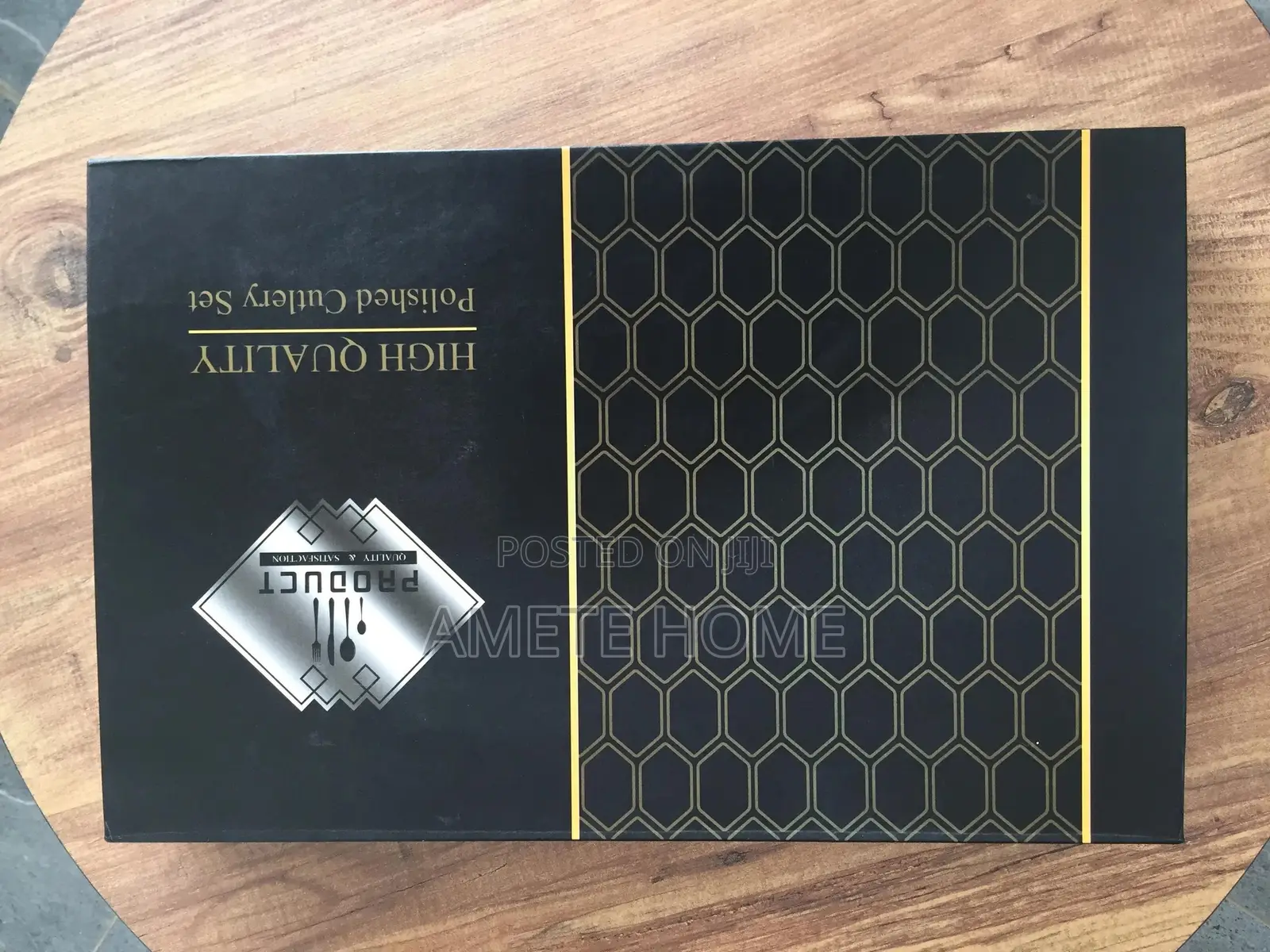 Gold Cutlery Set