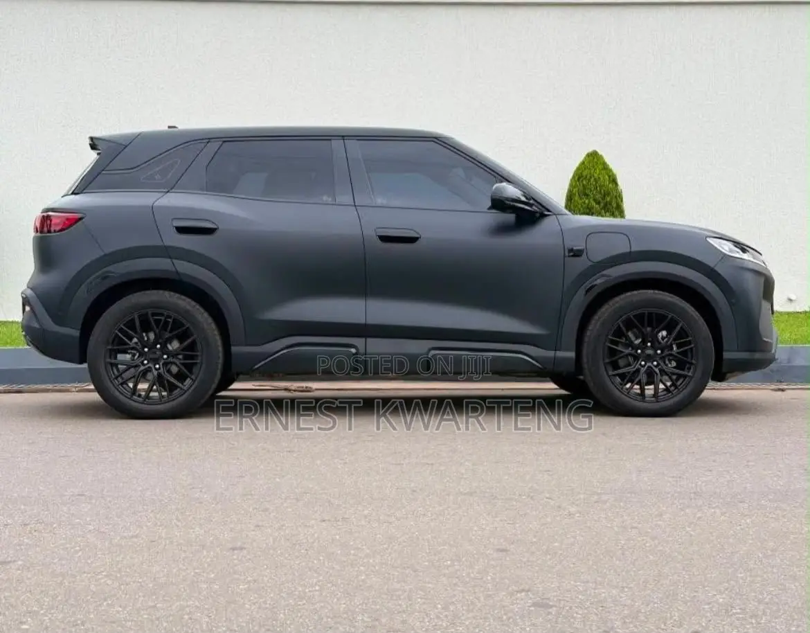 BYD Yuan Up 2025 Black